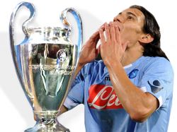 Cavani quiere cortar su mala racha ante Manchester City