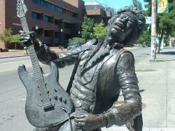 Hendrix es el mejor guitarrista de la historia