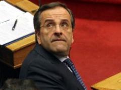 Grecia: Samarás ratifica compromisos con UE y FMI