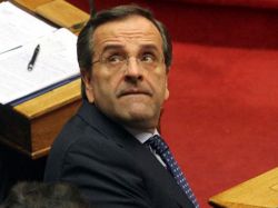 Grecia: Samarás ratifica compromisos con UE y FMI