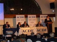 "Política económica y el reto de la productividad" - Presentación del equipo económico de Gobierno en el foro de ACDE