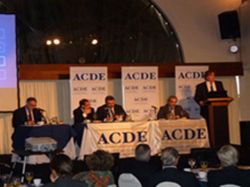 "Política económica y el reto de la productividad" - Presentación del equipo económico de Gobierno en el foro de ACDE