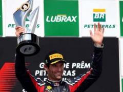 Mark Webber ganó el Gran Premio de Brasil