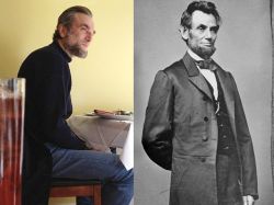 Primera imagen de Daniel Day Lewis como Abraham Lincoln