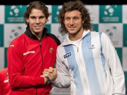 Nadal y Mónaco abrirán la final de la Copa Davis