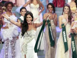 Ecuatoriana ganó el concurso de belleza Miss Tierra Ecuatoriana ganó el concurso de belleza Miss Tierra