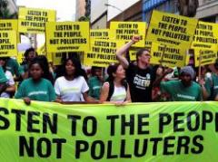 Durban: miles de personas piden "justicia climática"