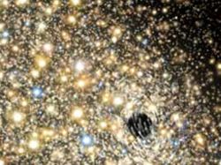 Descubren los agujeros negros más grandes de la historia