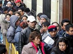 UE: España, país donde más inmigrantes están sin empleo