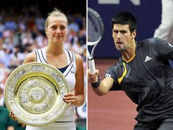 Djokovic y Kvitova elegidos mejores jugadores del año