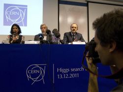 Nuevos indicios sobre existencia de la "particula divina"