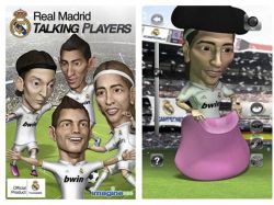 Real Madrid crea aplicación que da vida a sus futbolistas