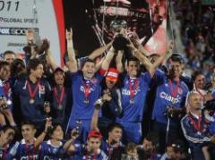 La U de Chile ganó su primer trofeo internacional contra Liga