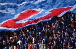 La U de Chile ganó su primer trofeo internacional contra Liga