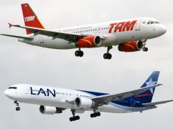 LAN y TAM formarán la mayor aerolínea de Latinoamérica LAN y TAM formarán la mayor aerolínea de Latinoamérica