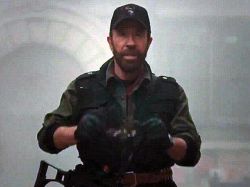 "Los mercenarios II" con Chuck Norris y Novak Djokovic