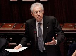 Tensión en Italia: cartas con balas para Monti y Berlusconi