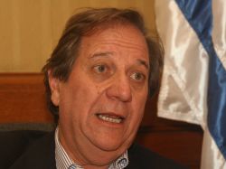 Abreu presentó su sector