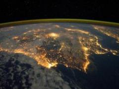 NASA eligió a la Península Ibérica como imagen del día