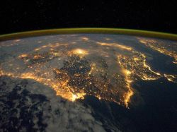 NASA eligió a la Península Ibérica como imagen del día NASA eligió a la Península Ibérica como imagen del día