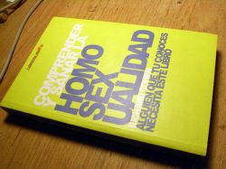 Retiran de venta libro sobre "curación" de homosexualidad