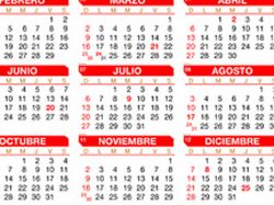 Proponen calendario fijo con semana adicional algunos años