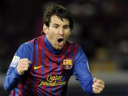 Messi, mejor goleador de 2011