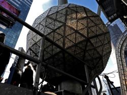 Gran operativo para recibir el año en la Gran Manzana