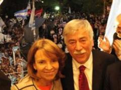 Argentina: esposa imputada por muerte de gobernador