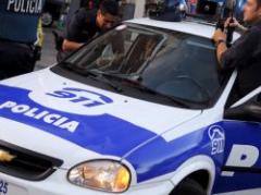 Debate entre sindicatos policiales por corte de ruta