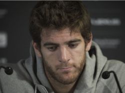 Del Potro se baja de serie de Copa Davis ante Alemania