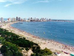 Punta del Este recibe lo mejor del surf uruguayo