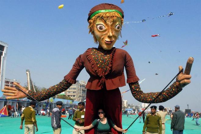 Festival Internacional de Cometas de Ahmedabad, India