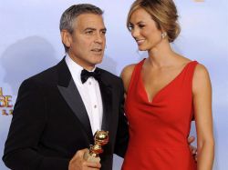 Globos de Oro: George Clooney mejor actor de drama Globos de Oro: George Clooney mejor actor de drama