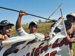 UTAA desocupa predio privado en Bella Unión