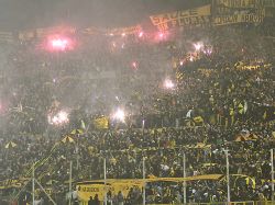 La pasión carbonera por la Copa Libertadores sigue intacta