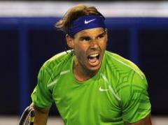 Nadal venció a Federer y es finalista en Abierto de Australia