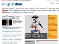 Adiós a The Guardian en papel