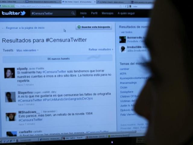 Twitter pone coto a la libertad de expresión Twitter pone coto a la libertad de expresión