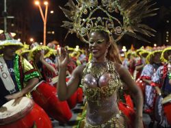 Comenzó el Carnaval uruguayo con una fiesta casi completa