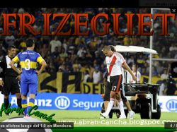 Boca volvió a humillar a River; vea los afiches