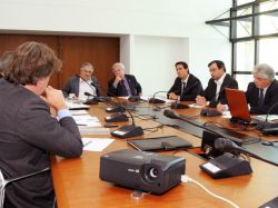 Consejo de Ministros con proyecciones positivas