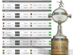 Comienza la definición de la primera fase de Libertadores