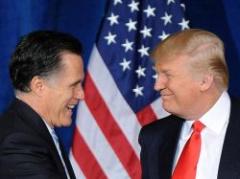 Trump apoya a Romney