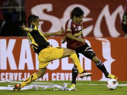 Peñarol pasó al competitivo grupo 8 de la Libertadores