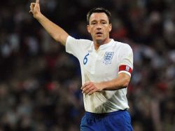 Terry destituido como capitán de selección inglesa de fútbol