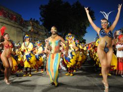 Amplio operativo de seguridad por el desfile de Llamadas