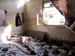 Siria: 100 muertos tras ataques; prosiguen bombardeos