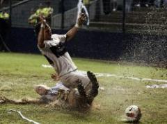 Emelec le gana a Olimpia con gol del argentino Figueroa