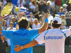 Davis: Uruguay busca quedarse con la serie sin Pablo Cuevas